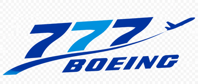 777 Boeing লোগো